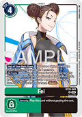 Fei (BT23-083) (V.1) - Hackers' Slumber (Rare) [BT-23-083]