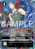 Ryuji Mishima (BT23-085) (V.2) - Hackers' Slumber (Alternative Art) [BT-23-085]
