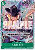 Cavendish (EB01-012) - The Best Vol.2 (Super Rare) [PRB02-EB01-012]