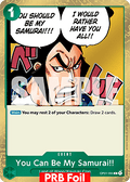 You Can Be My Samurai!! (OP01-055) (V.2)