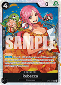 Rebecca (OP05-091) (V.1) - The Best Vol.2 (Super Rare) [PRB02-OP05-091]