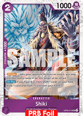 Shiki (OP06-073) (V.2) - The Best Vol.2 (Uncommon) [PRB02-OP06-073]
