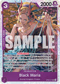 Black Maria (OP08-074) - The Best Vol.2 (Super Rare) [PRB02-OP08-074]