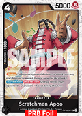 Scratchmen Apoo (OP08-087) (V.2) - The Best Vol.2 (Uncommon) [PRB02-OP08-087]
