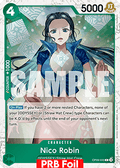Nico Robin (OP09-033) (V.2) - The Best Vol.2 (Common) [PRB02-OP09-033]