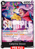 Catarina Devon (OP09-084) (V.2) - The Best Vol.2 (Uncommon) [PRB02-OP09-084]