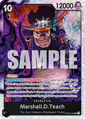 Marshall.D.Teach (OP09-093) - The Best Vol.2 (Super Rare) [PRB02-OP09-093]