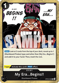 My Era...Begins!! (OP09-096) (V.1) - The Best Vol.2 (Rare) [PRB02-OP09-096]