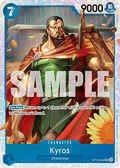 Kyros (OP10-046) - The Best Vol.2 (Super Rare) [PRB02-OP10-046]
