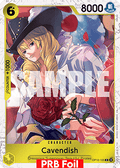 Cavendish (OP10-105) (V.2) - The Best Vol.2 (Common) [PRB02-OP10-105]