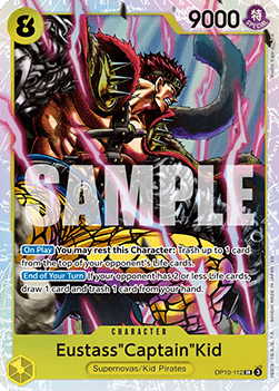 Eustass"Captain"Kid (OP10-112) - The Best Vol.2 (Super Rare) [PRB02-OP10-112]
