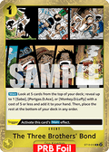 The Three Brothers' Bond (ST13-019) (V.2) - The Best Vol.2 (Common) [PRB02-ST13-019]