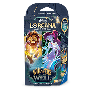 Whispers in the Well: Amber & Emerald Starter Deck - Whispers in the Well