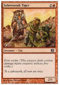 Sabretooth Tiger - Eighth Edition (Common) [8ED-217]
