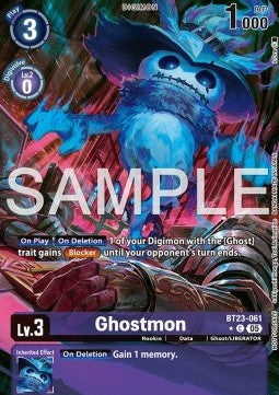 Ghostmon (BT23-061) - Promos: Hackers' Slumber (Alternative Art) [BT-23P-BT23-61]