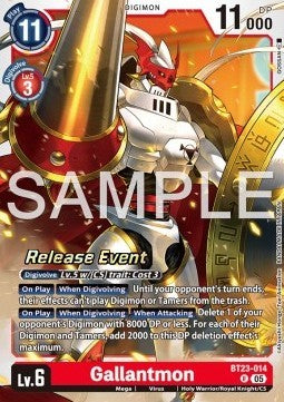 Gallantmon (BT23-014) - Promos: Hackers' Slumber (Alternative Art) [BT-23P-BT23-014]