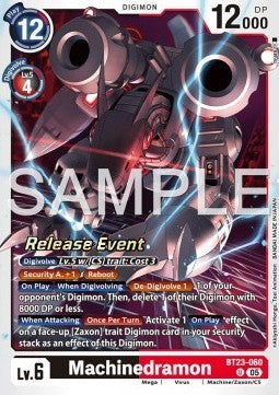 Machinedramon (BT23-060) - Promos: Hackers' Slumber (Alternative Art) [BT-23P-BT23-060]
