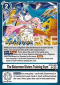 The Sistermon Sisters Training Gym (BT23-099) - Promos: Hackers' Slumber (Alternative Art) [BT-23P-BT23-099]