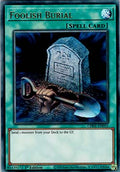 Foolish Burial