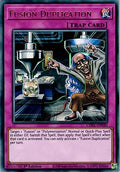 Fusion Duplication - THE CHRONICLES DECK: The Fallen & The Virtuous (All-Foil Edition) (Ultra Rare) [CH01-040]
