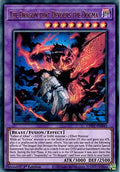 The Dragon that Devours the Dogma (V.1 - Ultra Rare) - THE CHRONICLES DECK: The Fallen & The Virtuous (All-Foil Edition) (Ultra Rare) [CH01-041]