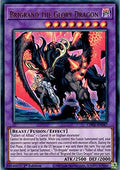 Brigrand the Glory Dragon - THE CHRONICLES DECK: The Fallen & The Virtuous (All-Foil Edition) (Ultra Rare) [CH01-047]