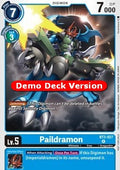 Paildramon (BT3-027) - Digimon Demo Decks (Alternative Art) [DD-BT3-027]