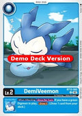 DemiVeemon (BT12-002) - Digimon Demo Decks (Alternative Art) [DD-BT12-002]