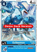 ExVeemon (BT12-022) - Digimon Demo Decks (Alternative Art) [DD-BT12-022]