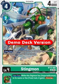 Stingmon (BT12-050) - Digimon Demo Decks (Alternative Art) [DD-BT12-050]