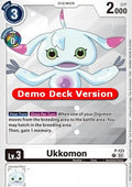 Ukkomon (P-123) - Digimon Demo Decks (Alternative Art) [DD-P-123]