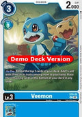 Veemon (ST9-02) - Digimon Demo Decks (Alternative Art) [DD-ST9-02]