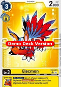Elecmon (EX1-023) - Digimon Demo Decks (Alternative Art) [DD-EX1-023]