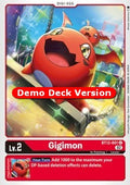 Gigimon (BT12-001) - Digimon Demo Decks (Alternative Art) [DD-BT12-001]