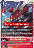 WarGrowlmon (BT12-016) - Digimon Demo Decks (Alternative Art) [DD-BT12-016]
