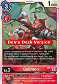 Guilmon (EX2-008) - Digimon Demo Decks (Alternative Art) [DD-EX2-008]
