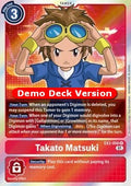 Takato Matsuki (EX2-056) - Digimon Demo Decks (Alternative Art) [DD-EX2-056]