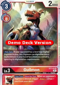 Guilmon (ST7-03) - Digimon Demo Decks (Alternative Art) [DD-ST7-03]