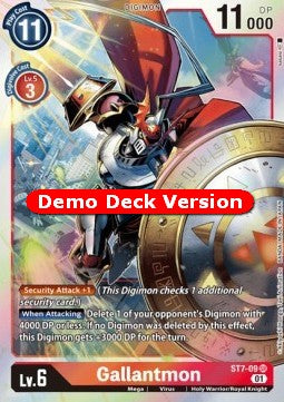 Gallantmon (ST7-09) - Digimon Demo Decks (Alternative Art) [DD-ST7-09]