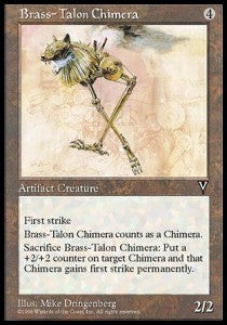 Brass-Talon Chimera
