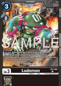 Ludomon (BT3-062) - Premium Bandai Products (Alternative Art) [PB-XX-BT3-062]