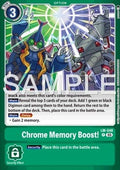 Chrome Memory Boost! (LM-048) - Premium Bandai Products (Promo) [PB-XX-LM-048]