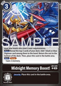 Midnight Memory Boost! (LM-049) - Premium Bandai Products (Promo) [PB-XX-LM-049]