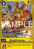 ShoeShoemon (P-165) - Premium Bandai Products (Alternative Art) [PB-XX-P-165]
