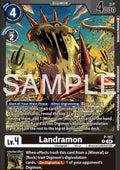 Landramon (P-167) - Premium Bandai Products (Alternative Art) [PB-XX-P-167]