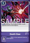 Death Claw (ST6-15) - Premium Bandai Products (Alternative Art) [PB-XX-ST6-15]