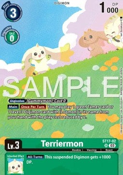 Terriermon (ST17-02)