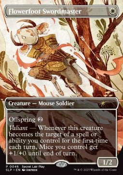 Flowerfoot Swordmaster - DCI Promos (Rare) [DCI-46]