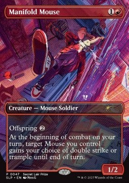 Manifold Mouse - DCI Promos (Rare) [DCI-47]
