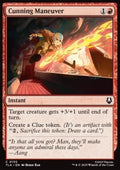 Cunning Maneuver - Magic: The Gathering | Avatar: The Last Airbender (Common) [TLA-130]